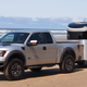Illustration for article titled This Rare Compact Airstream Looks Boss With A Matching Ford Raptor